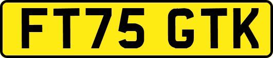 FT75GTK