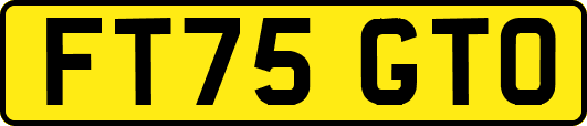 FT75GTO