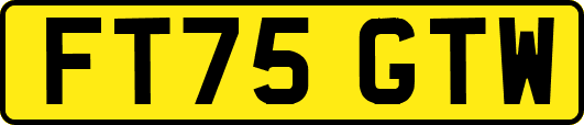 FT75GTW