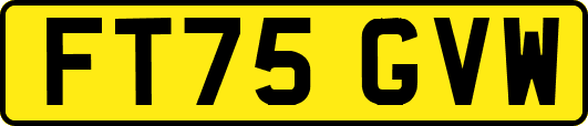 FT75GVW