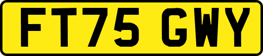 FT75GWY
