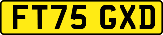 FT75GXD