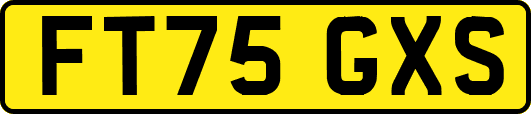 FT75GXS