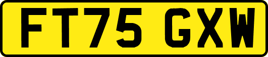 FT75GXW