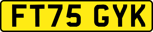 FT75GYK