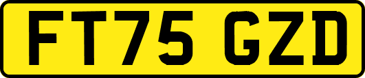 FT75GZD