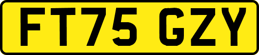 FT75GZY