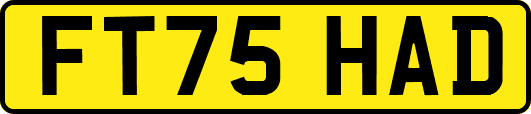 FT75HAD