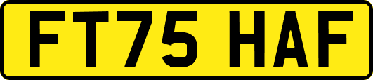FT75HAF