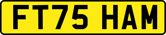 FT75HAM