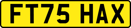 FT75HAX