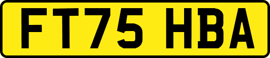 FT75HBA