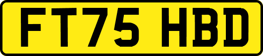 FT75HBD