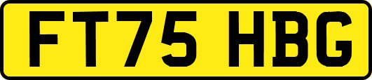 FT75HBG