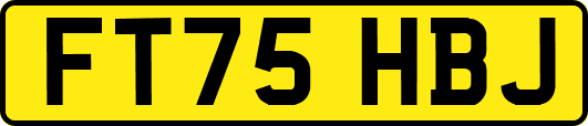 FT75HBJ
