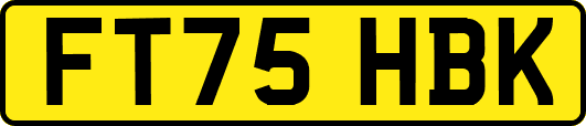 FT75HBK