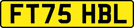 FT75HBL