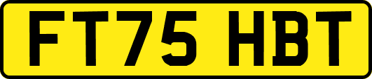 FT75HBT