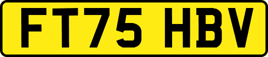FT75HBV