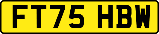 FT75HBW