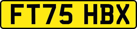 FT75HBX
