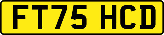 FT75HCD