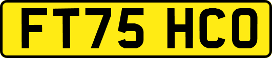 FT75HCO