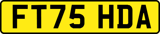 FT75HDA