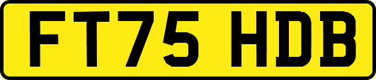FT75HDB