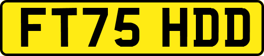 FT75HDD