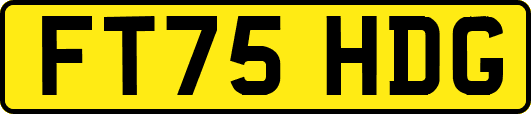 FT75HDG