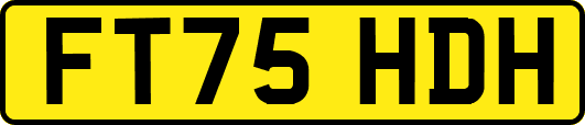 FT75HDH