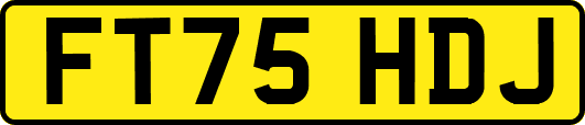 FT75HDJ
