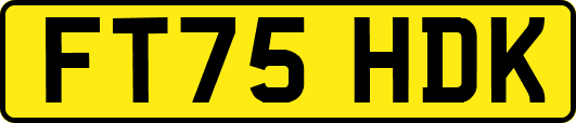 FT75HDK