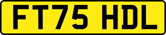 FT75HDL
