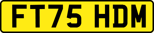 FT75HDM