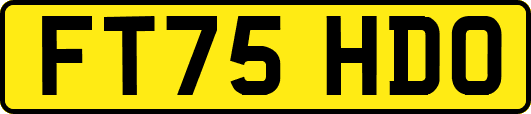 FT75HDO