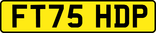 FT75HDP