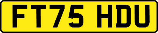FT75HDU