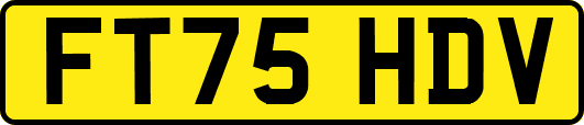 FT75HDV