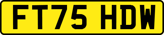 FT75HDW