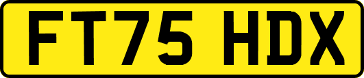 FT75HDX