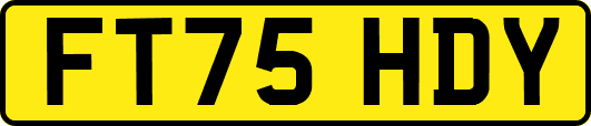 FT75HDY