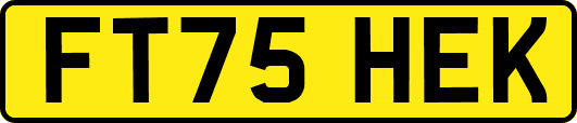 FT75HEK