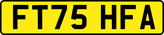 FT75HFA