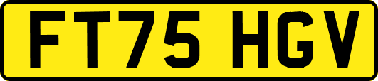 FT75HGV