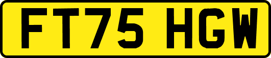 FT75HGW
