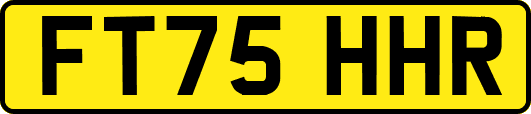 FT75HHR