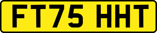 FT75HHT