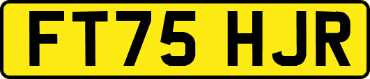 FT75HJR
